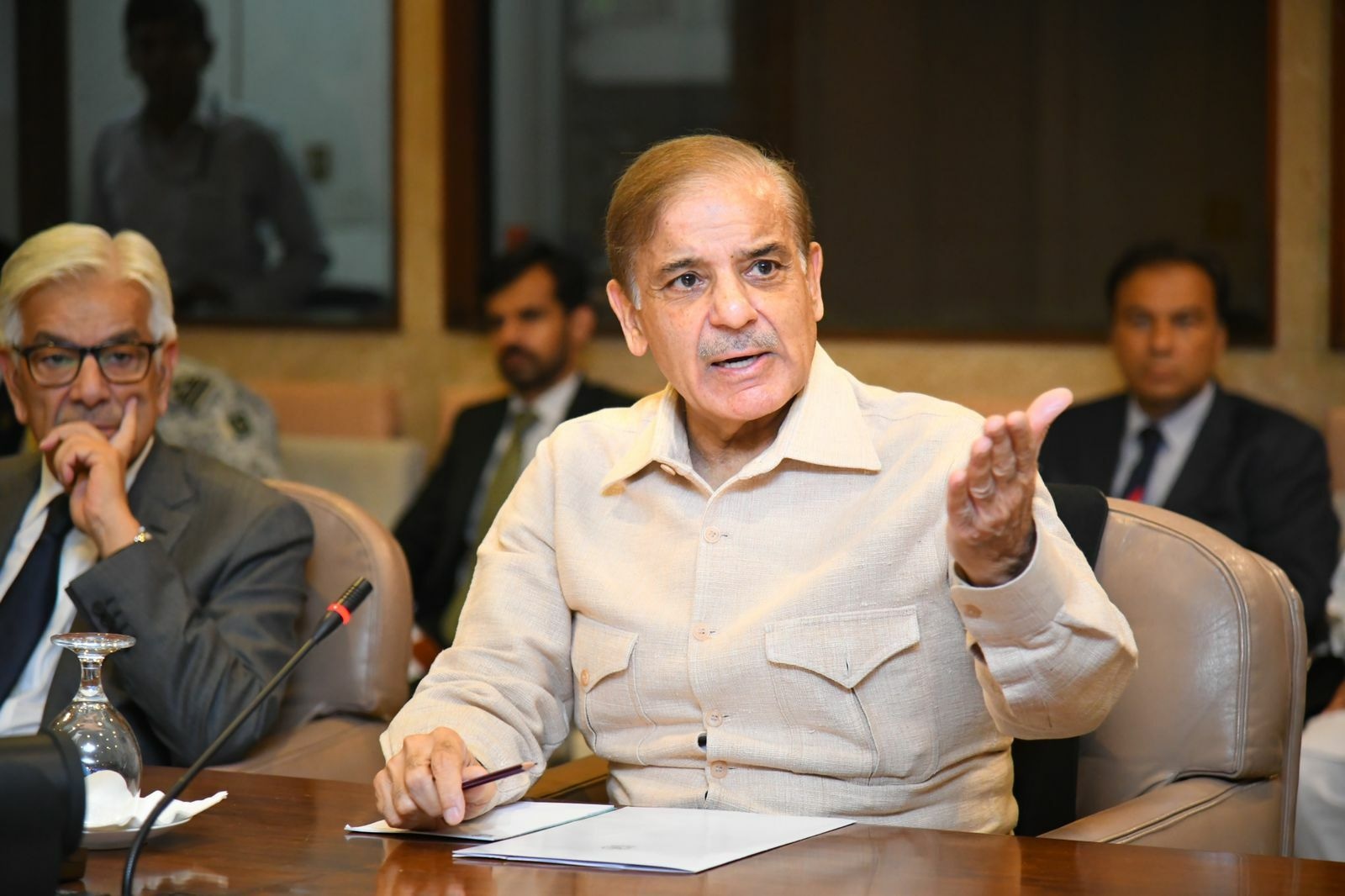 audio-leaks-issue-to-be-investigated-in-a-transparent-manner-says-shehbaz-sharif