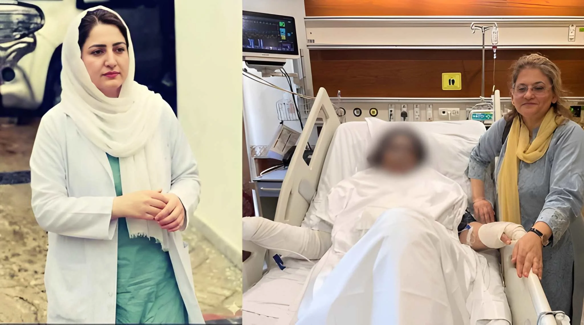 Balochistan govt sends Quetta acid attack victim to US for advanced care