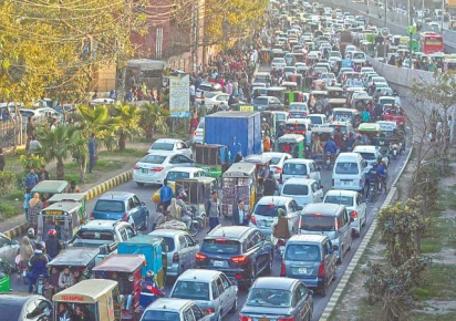 Basant Celebrations Drive Record-Breaking Vehicle Influx into Lahore