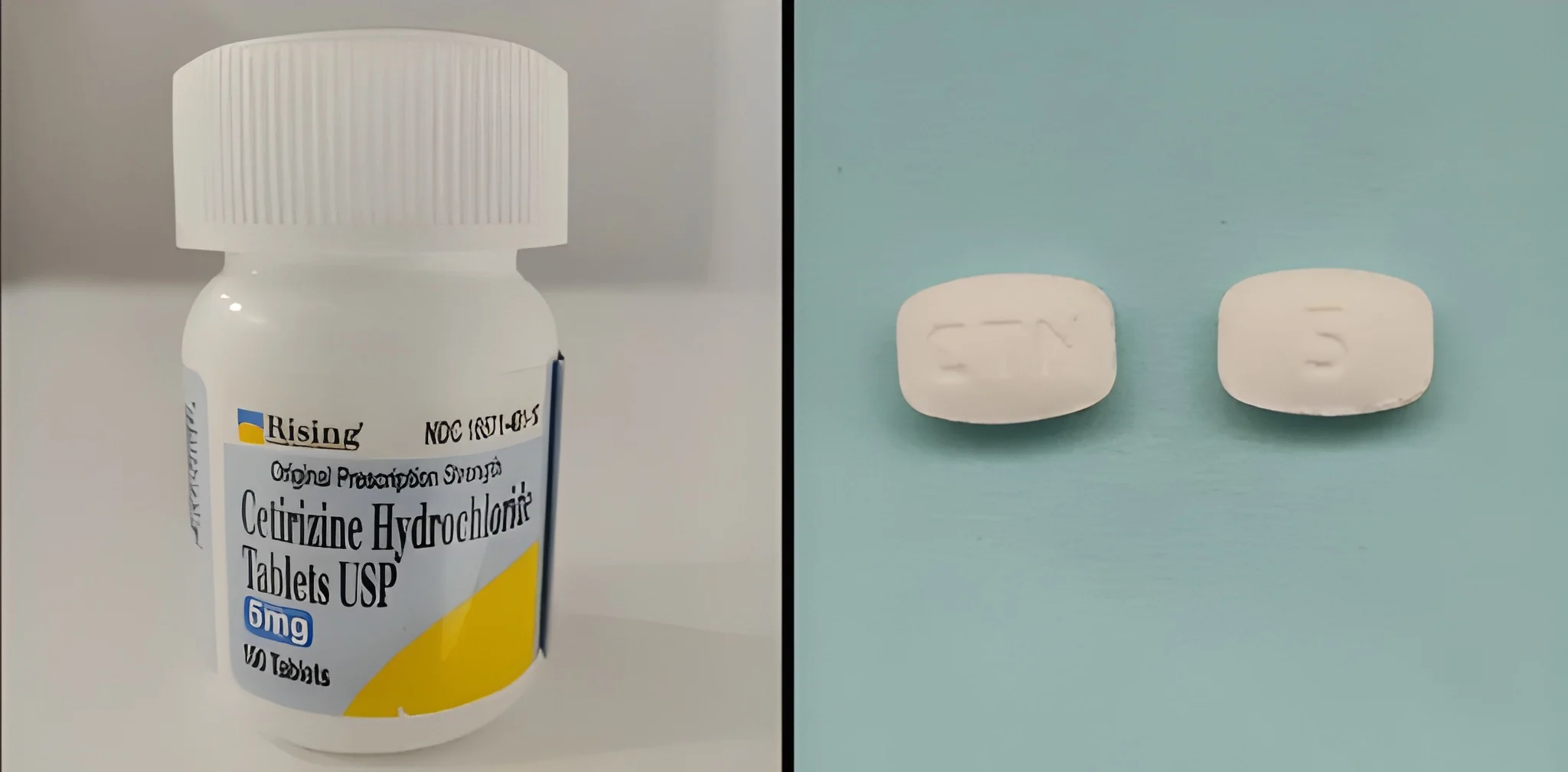 Cetirizine allergy tablets recalled in US