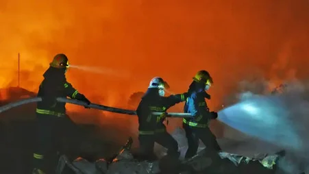 China fireworks factory blast death toll rises to 37 amid ongoing investigation