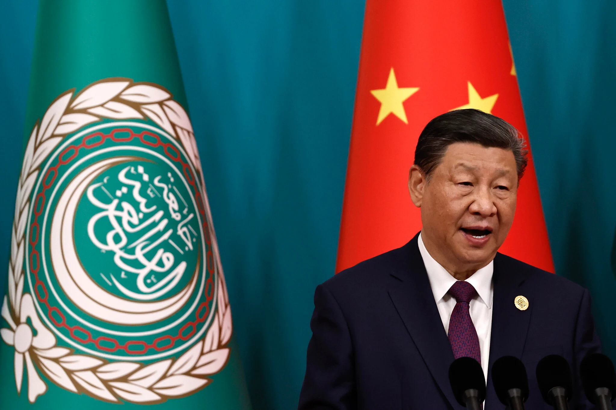 China says it will send humanitarian aid to Iran and other Middle Eastern countries.