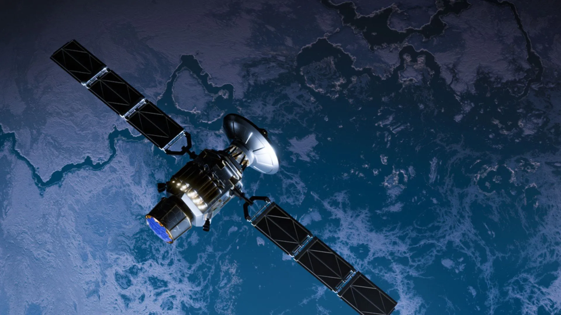 China successfully conducts high-speed laser communication test between satellite and ground station.