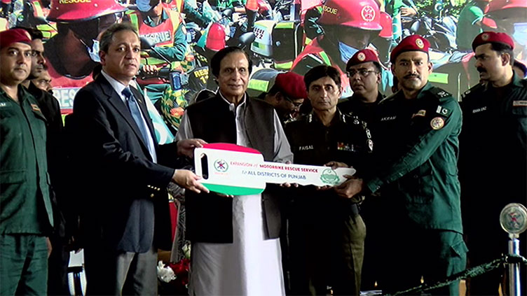cm-inaugurates-rescue-1122-motorbike-service-for-all-districts-of-punjab
