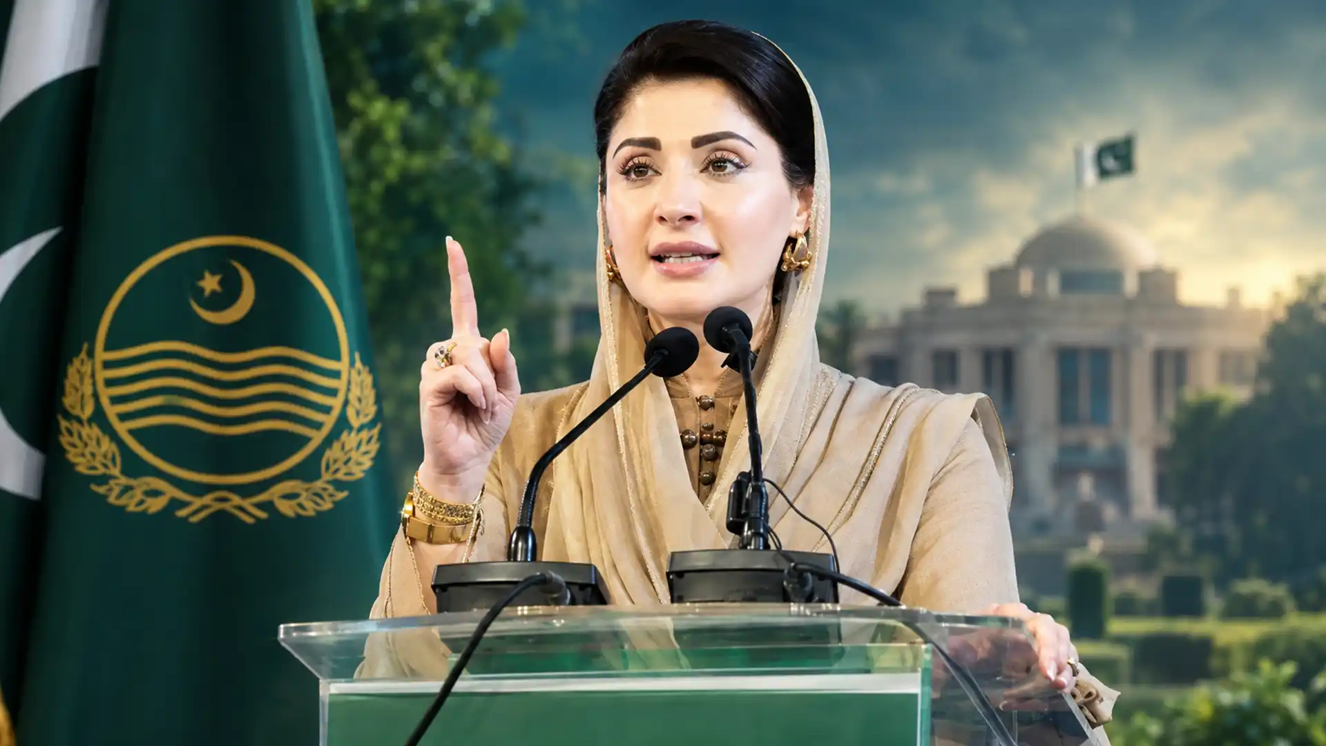 CM Maryam Backs Tit-for-Tat Response to Assaults in Punjab