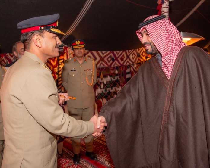 coas-asim-munir-meets-crown-prince-mohammad-bin-salman