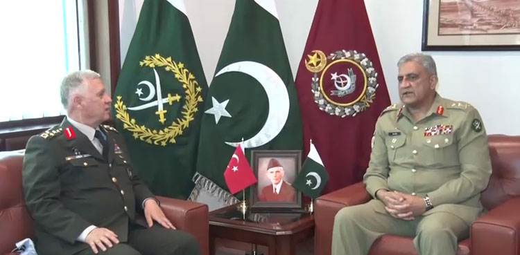 coas-qamar-bajwa-turkish-land-forces-commander-discuss-defence-security-collaboration