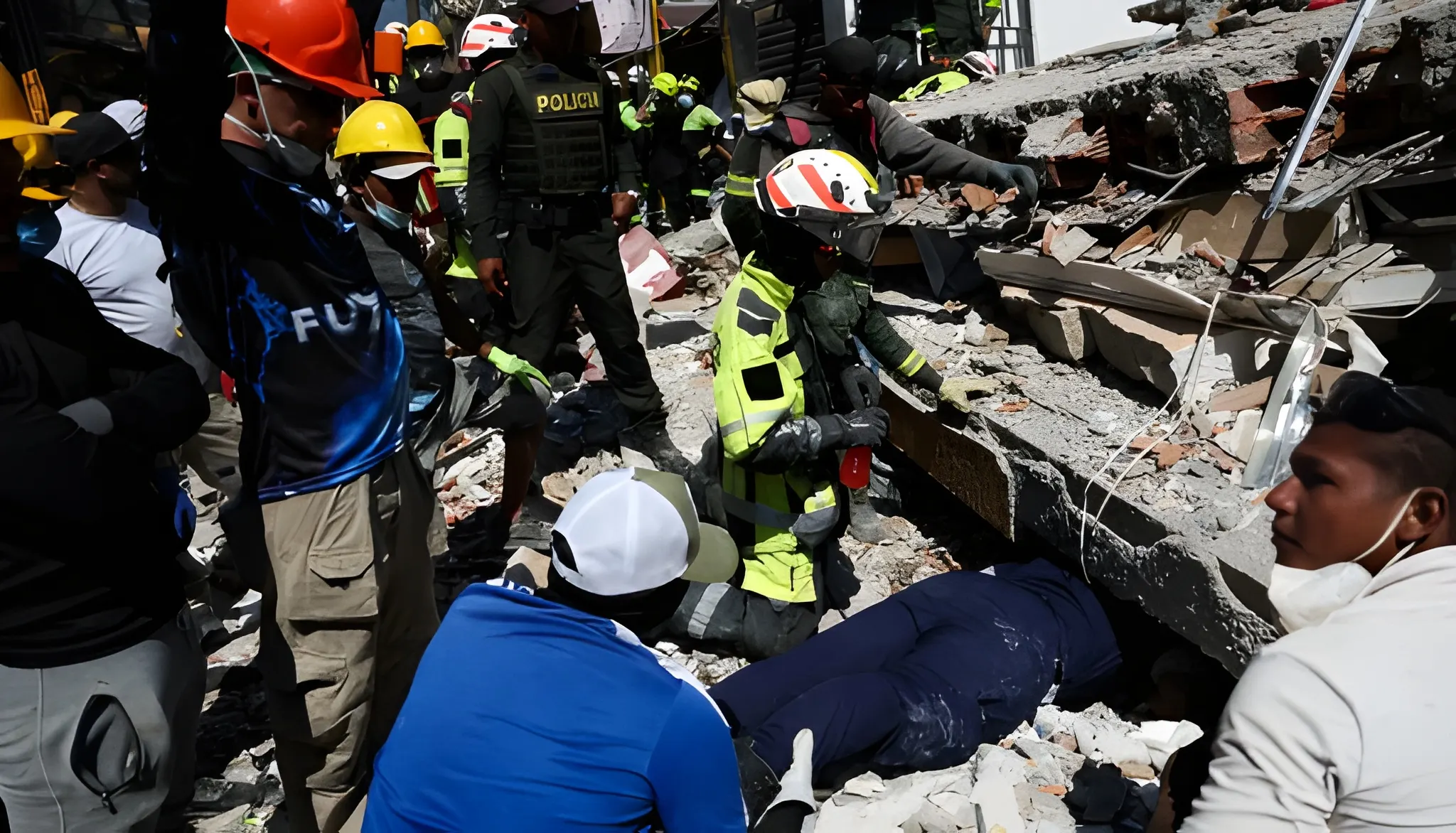 Colombia earthquake death toll rises to 254 as thousands left homeless