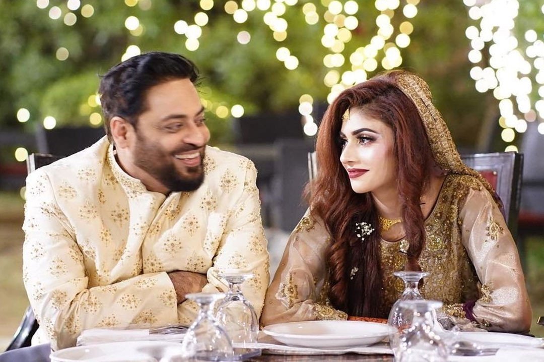 dania-shah-removes-aamir-liaquat-s-name-from-her-instagram