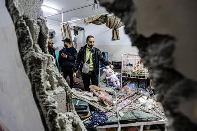 fears-grow-for-crucial-gaza-hospital-after-israeli-raid