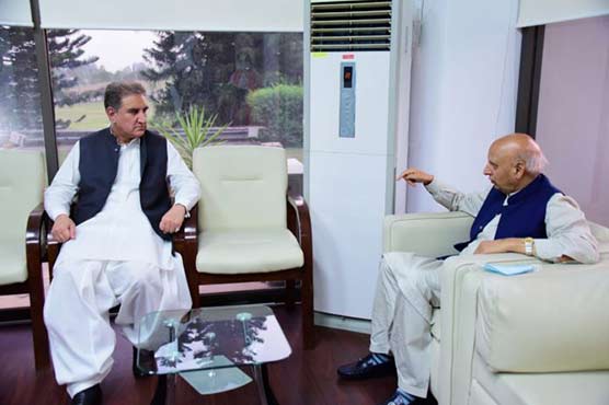 fm-qureshi-punjab-governor-discuss-palestine-issue-and-islamophobia