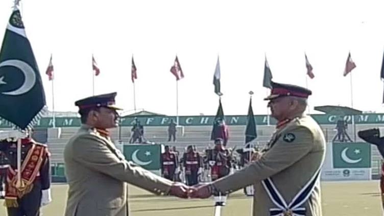 gen-asim-munir-assumes-command-as-pakistan-s-17th-army-chief