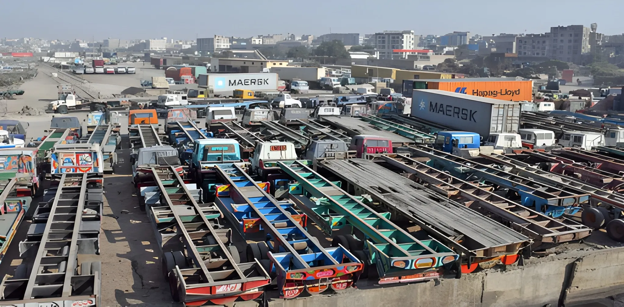 Goods transport strike on Aug 8 confirmed after talks with Sindh govt fail