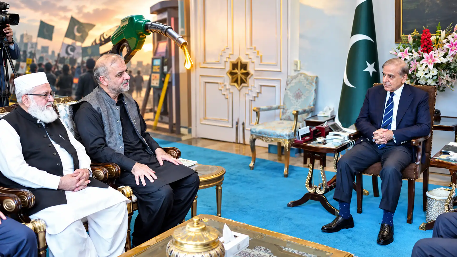 Govt Seeks Fresh Talks With JI Over Petroleum Levy