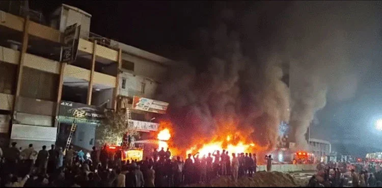 Gul Plaza Fire: 14 Victims Identified as Search Continues, Says DC