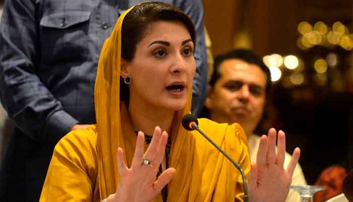 imran-khan-is-not-a-creature-descended-from-sky-in-whose-honour-houses-will-be-raided-says-maryam-nawaz