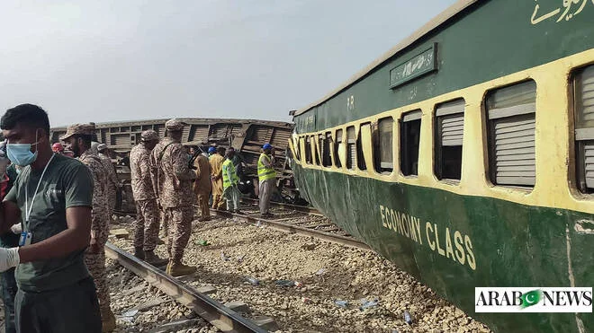 Initial investigation report released on collision between Shalimar Express and a container train