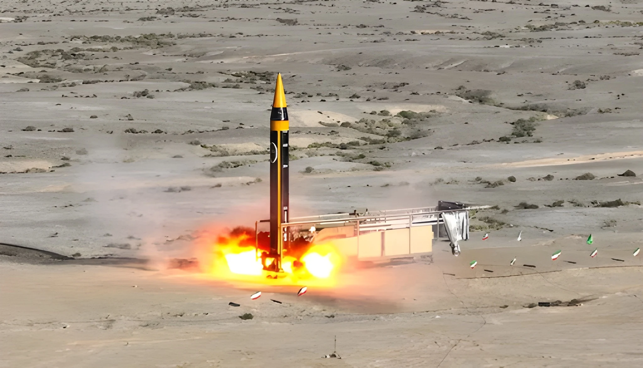 Iran Threatens US Warships With New Missiles, Plans Gulf Exclusion Zone