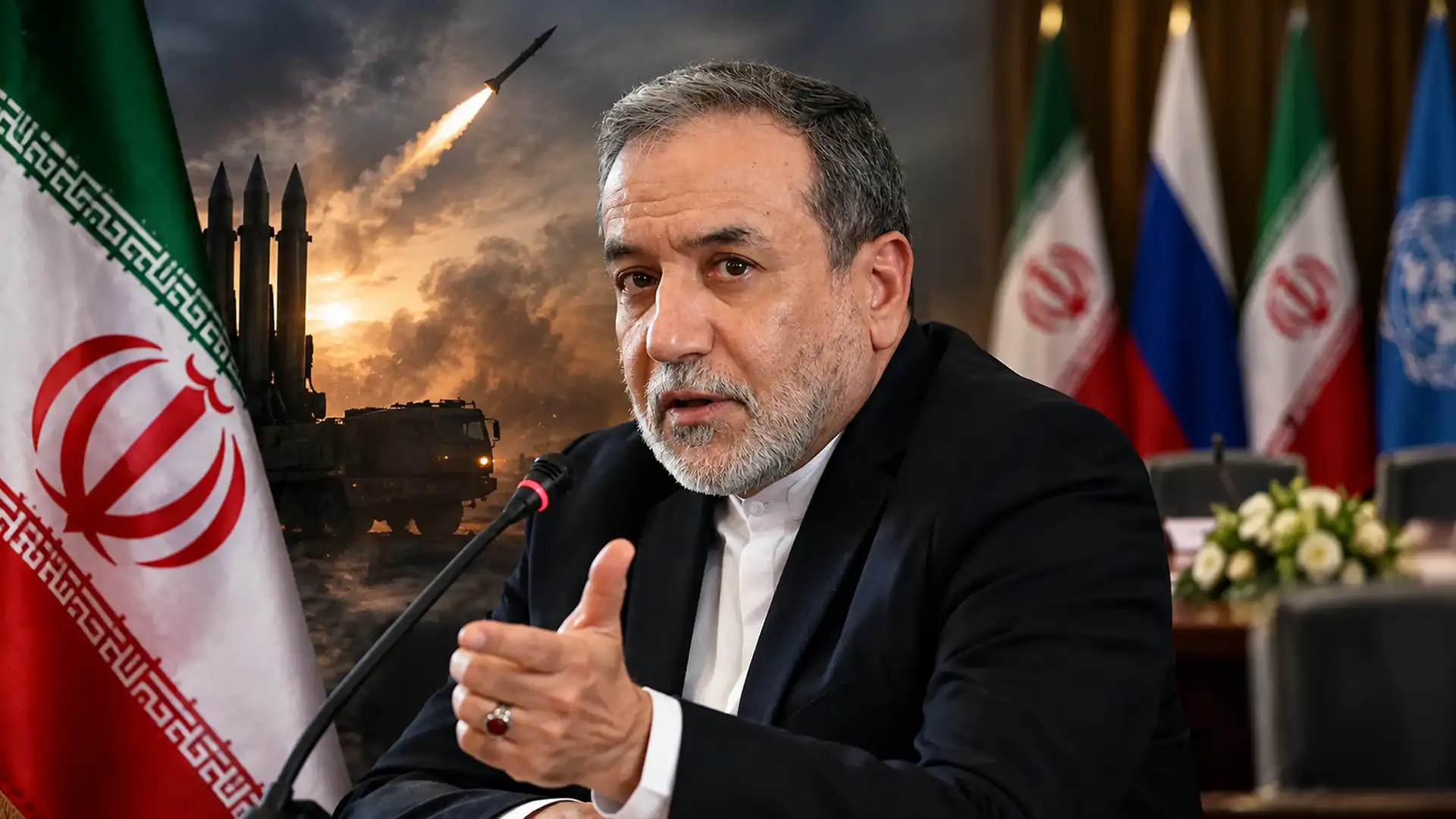 Iran Warns Enemies of Stronger Response Amid War