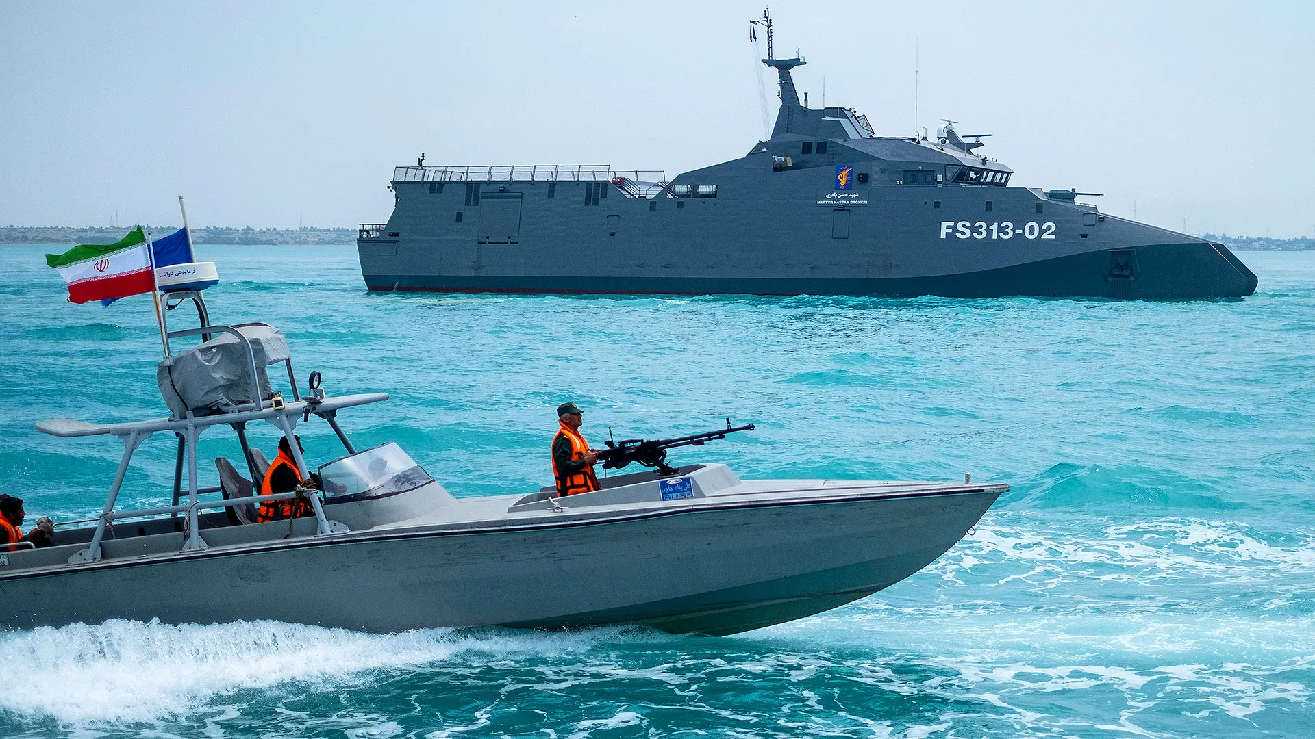 Iranian official warns Strait of Hormuz may be closed if US blockade persists