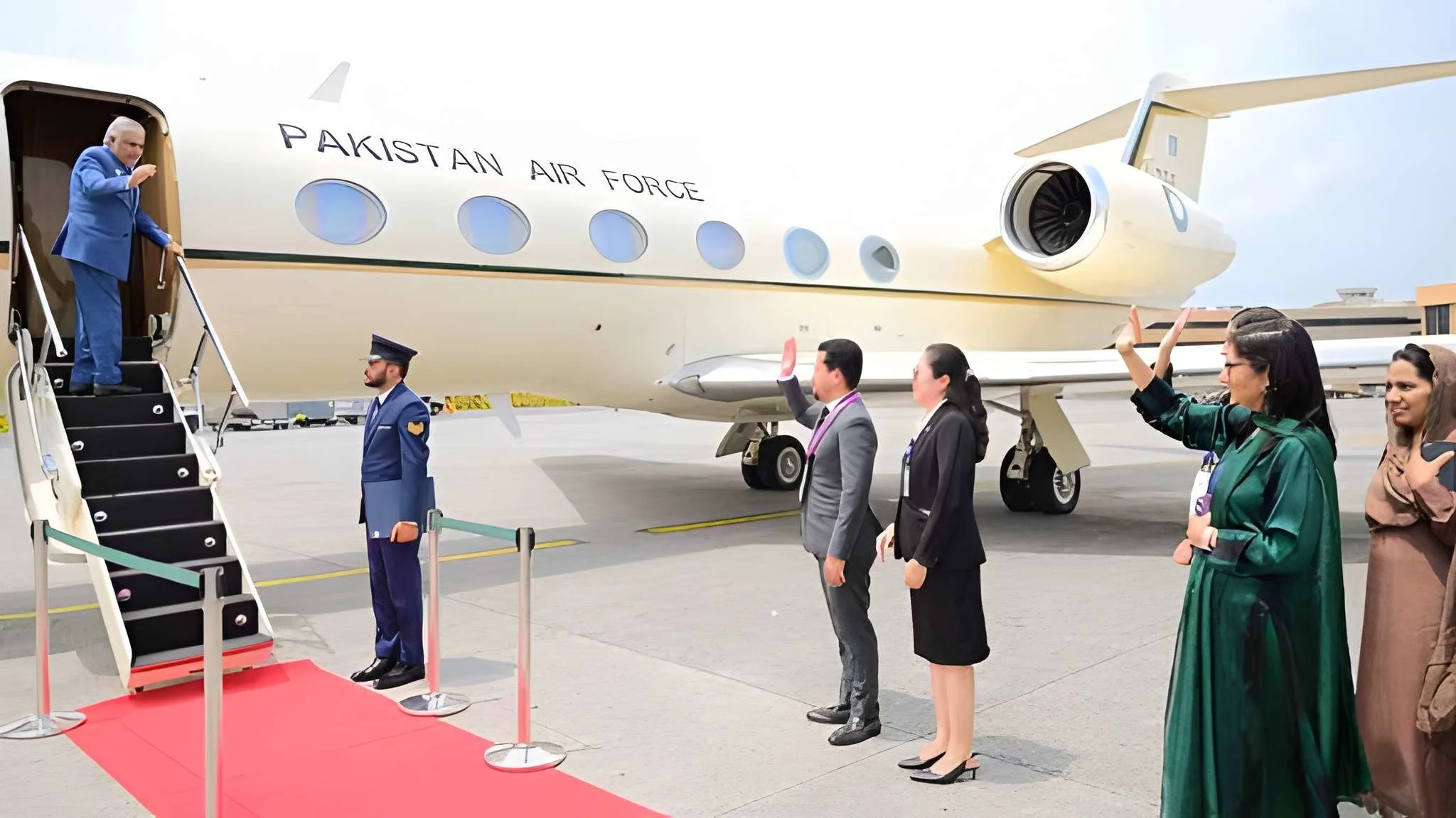 Ishaq Dar departs for SCO foreign ministers' meeting