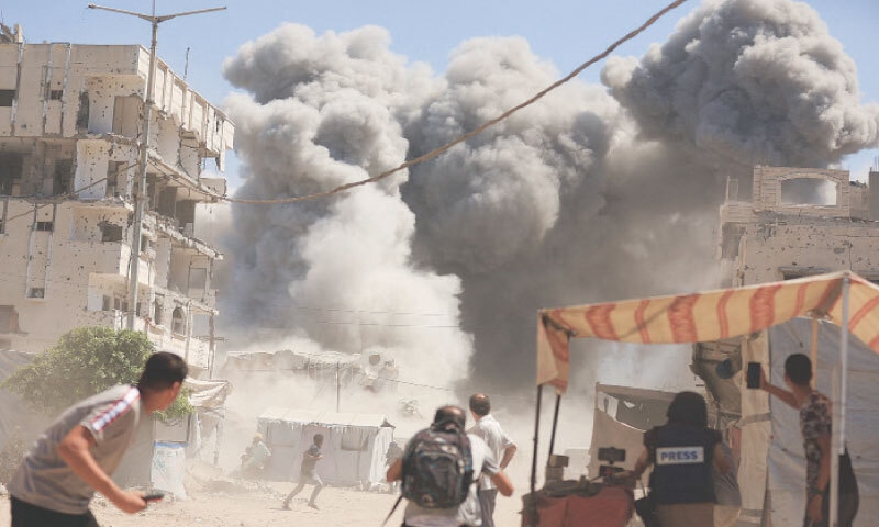 israel-intensifies-gaza-city-bombing-as-rubio-arrives