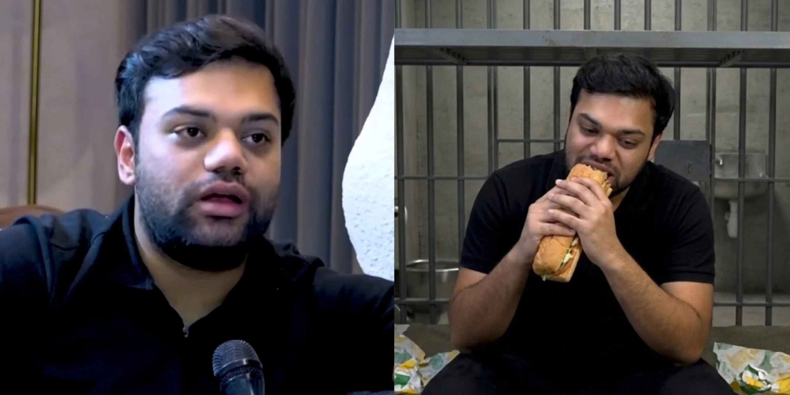 ‘Jail Food Did the Trick’: Ducky Bhai on His Weight Loss