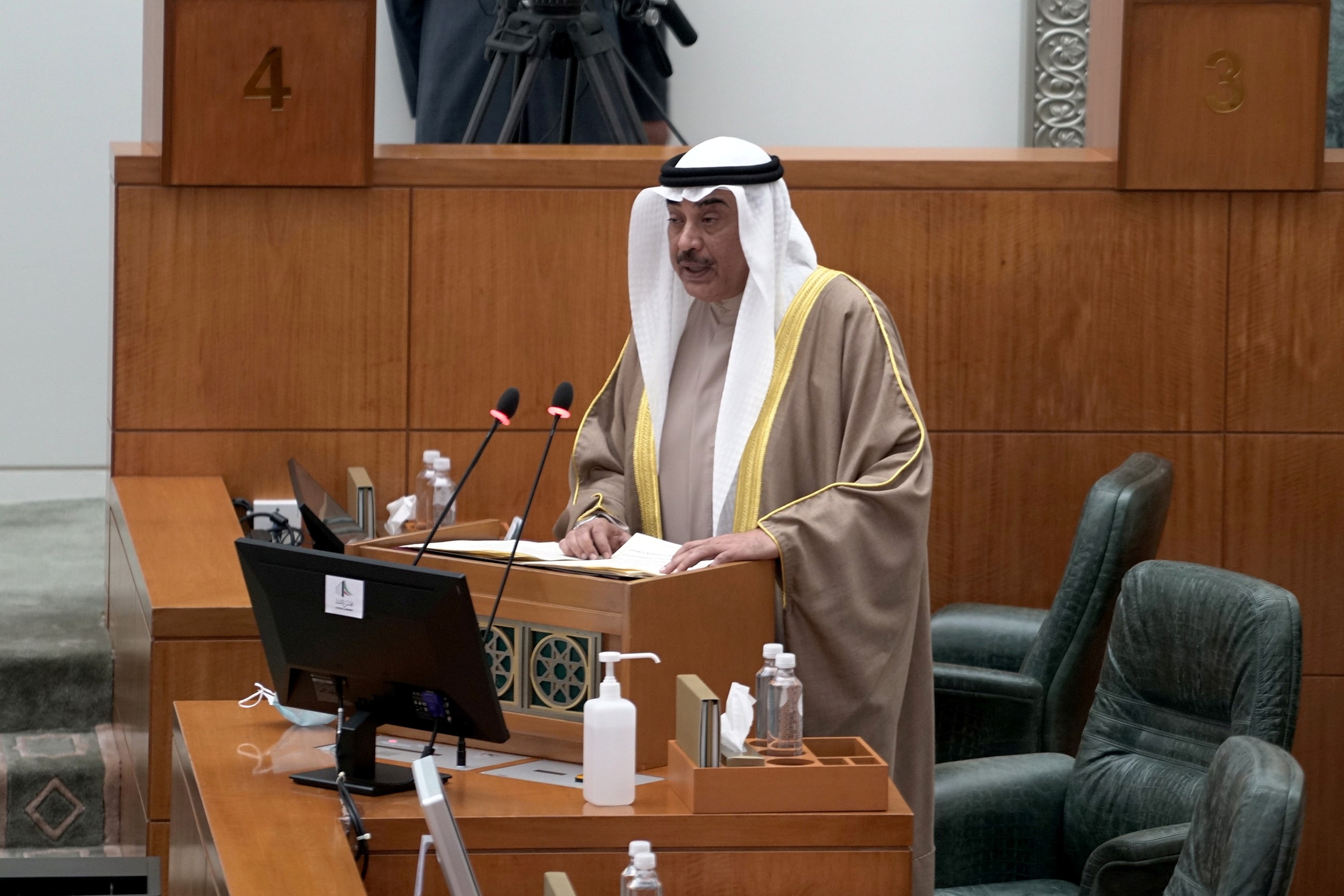 kuwait-pm-submits-resignation-of-cabinet-in-tussle-with-parliament