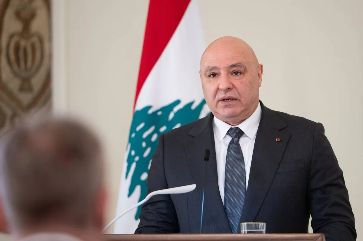 Lebanese President Urges Israel Ceasefire During Talks with Rubio