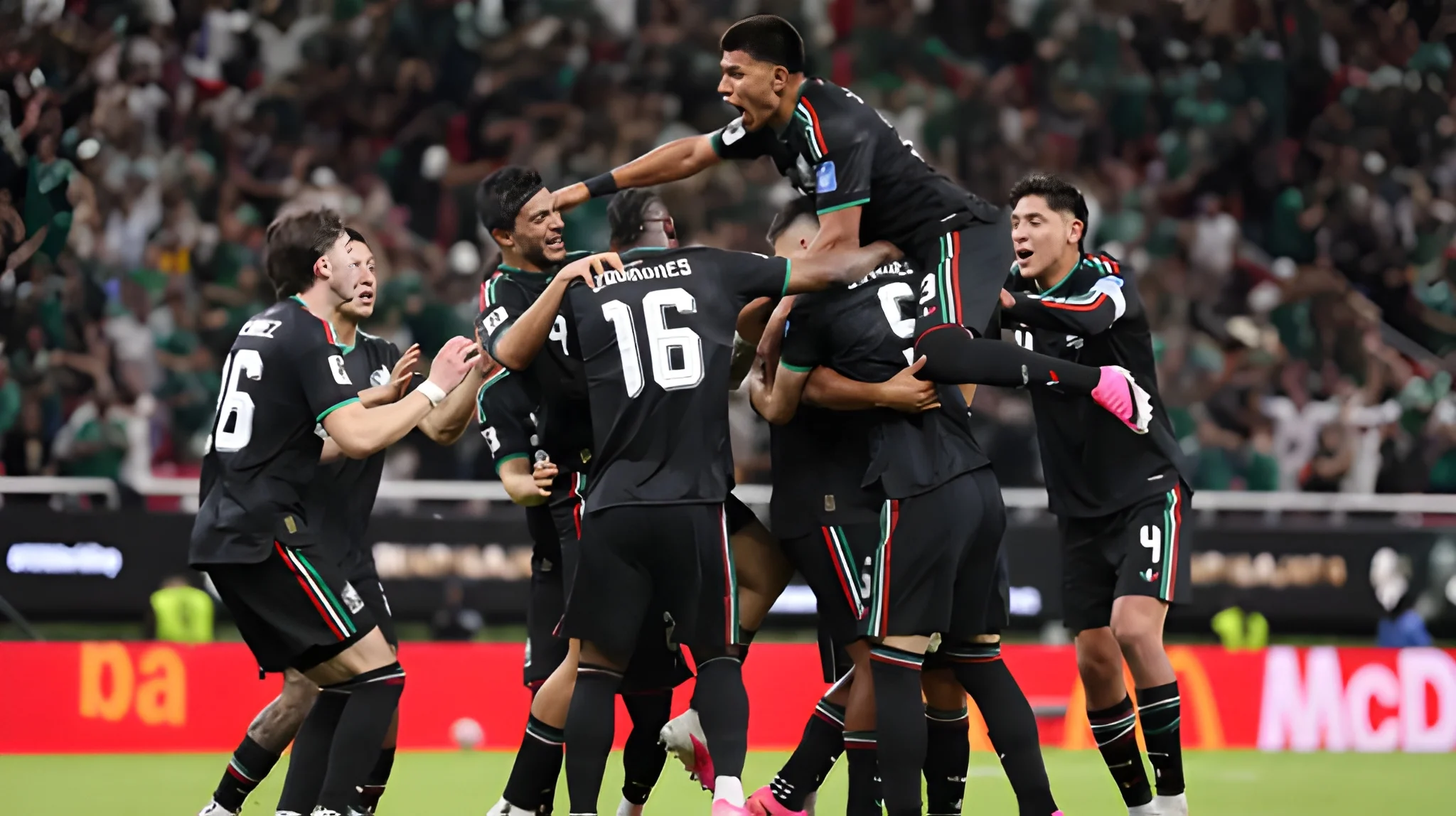 Mexico face South Korea with qualification on the line