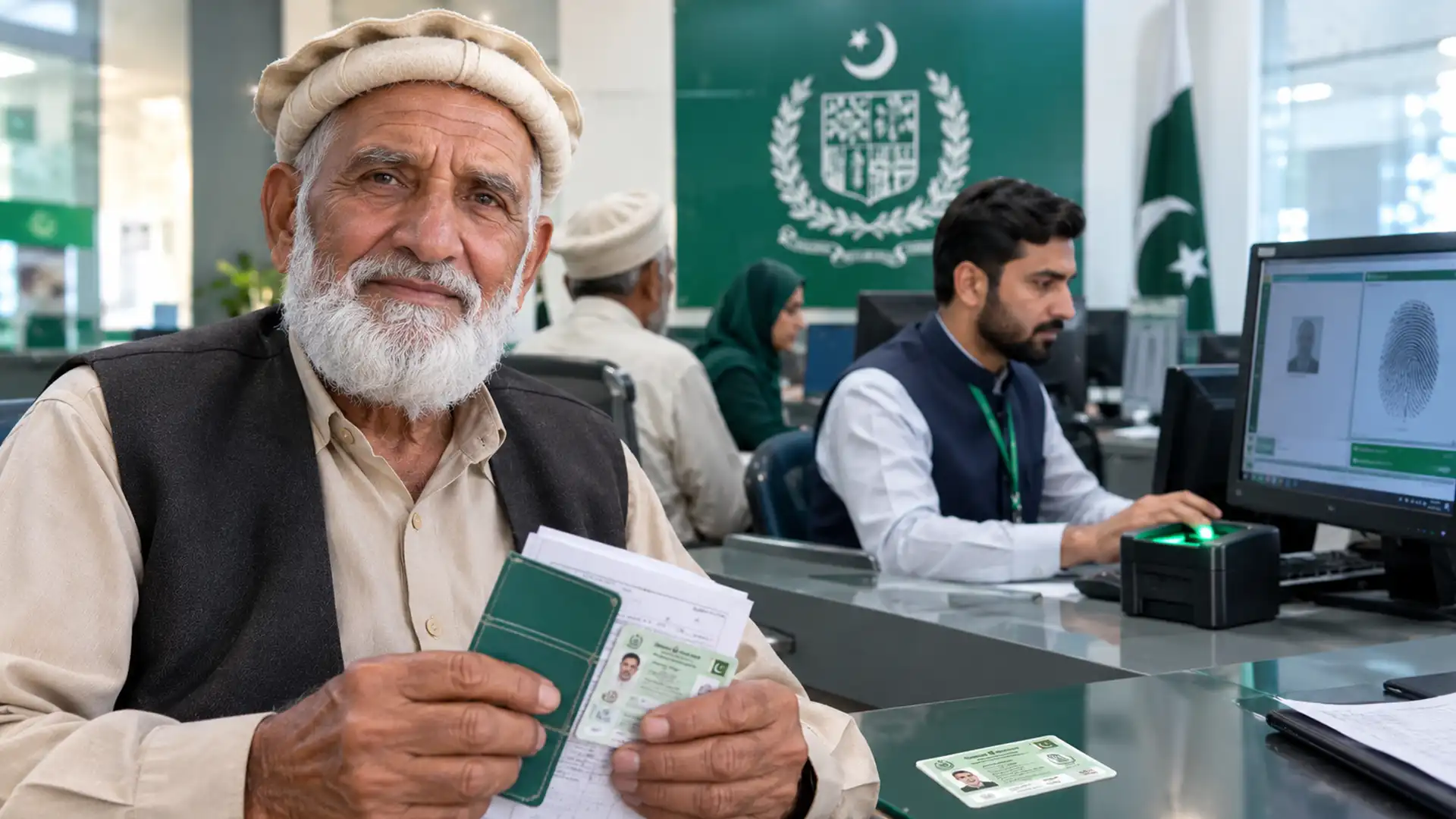 NADRA Clarifies Pension Rules for Missing Life Certificates