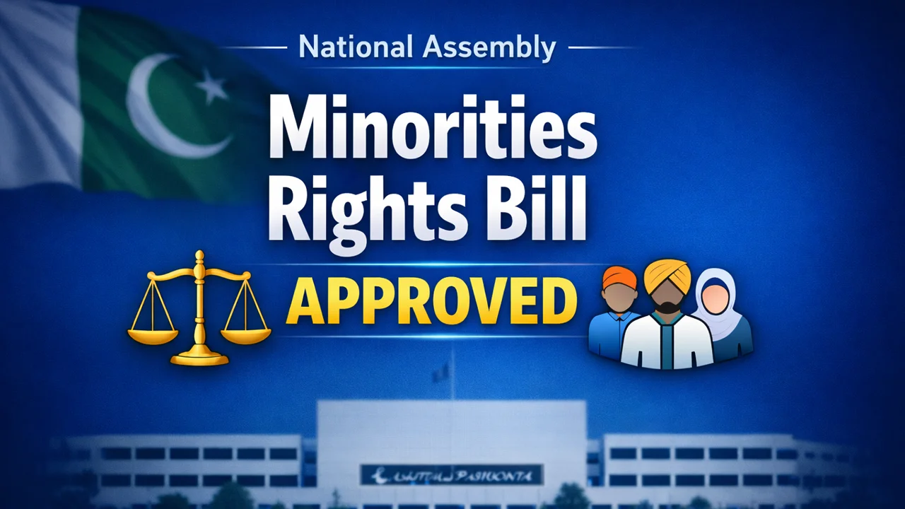 National Assembly Approves National Commission for Minorities Rights Bill 2025
