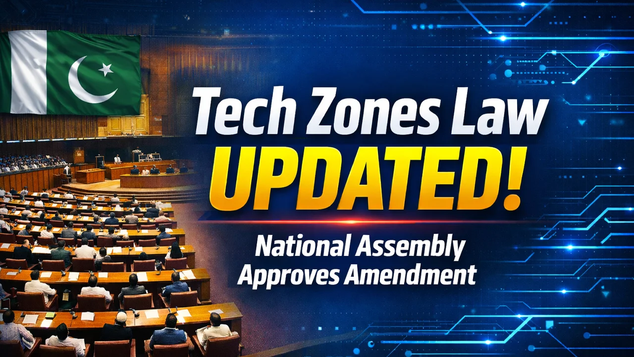 National Assembly Passes Amendment to Technology Zones Law 2025
