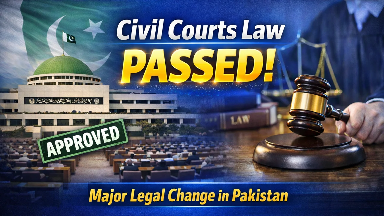 National Assembly Passes Civil Courts (Amendment) Act 2024