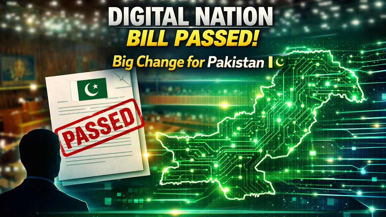 National Assembly Passes “Digital Nation Pakistan Act 2025”