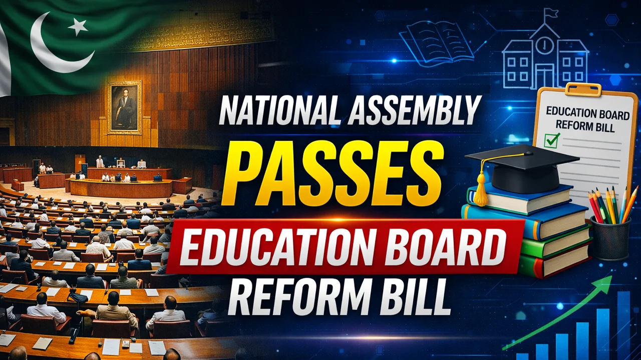 National Assembly Passes Education Board Reform Bill 2025