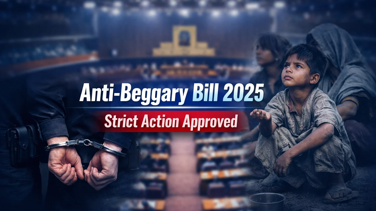 National Assembly Passes New Anti-Human Trafficking Bill 2025 — Tough Action Against Beggary Gangs