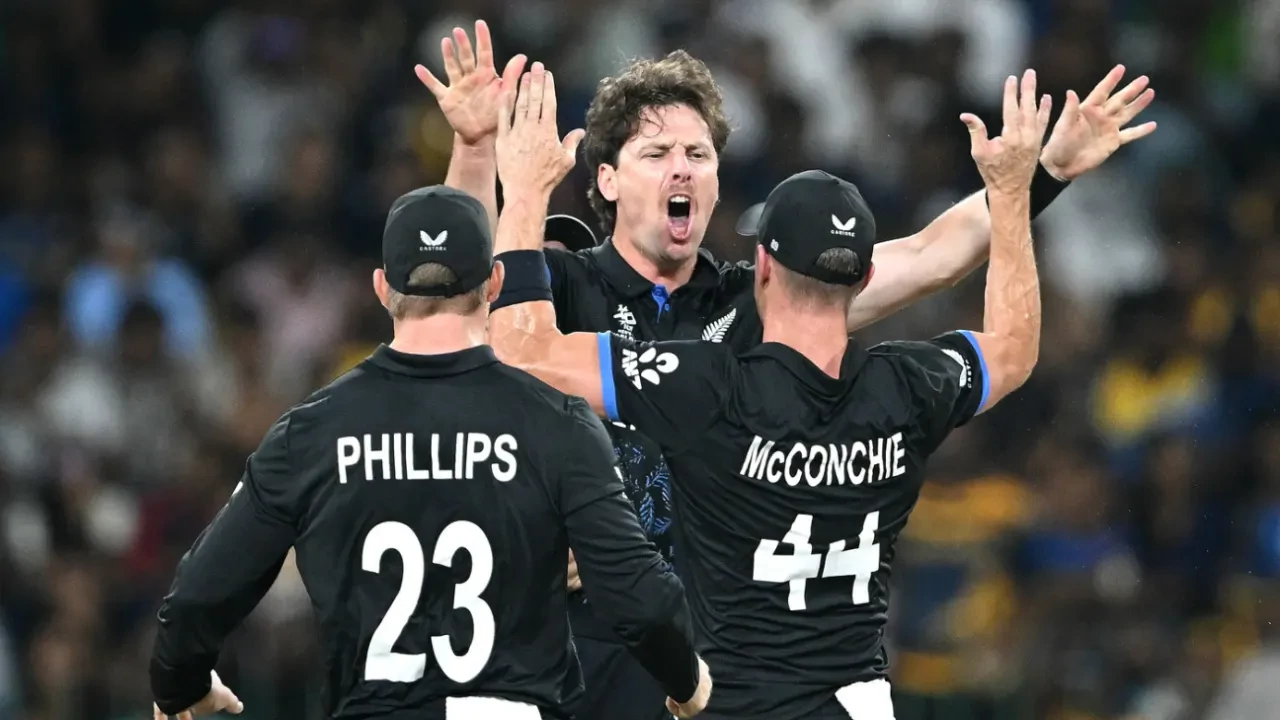 New Zealand triumphs over South Africa to secure a spot in the T20 World Cup final.