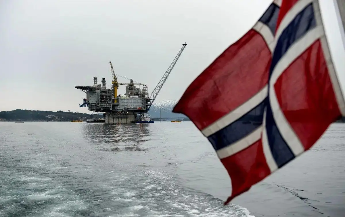 Norway’s oil exports have reached a record high amid the Iran war.