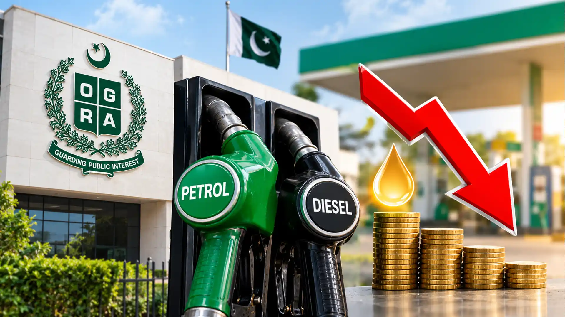 OGRA Cuts Petrol and Diesel Prices, New Rates Announced
