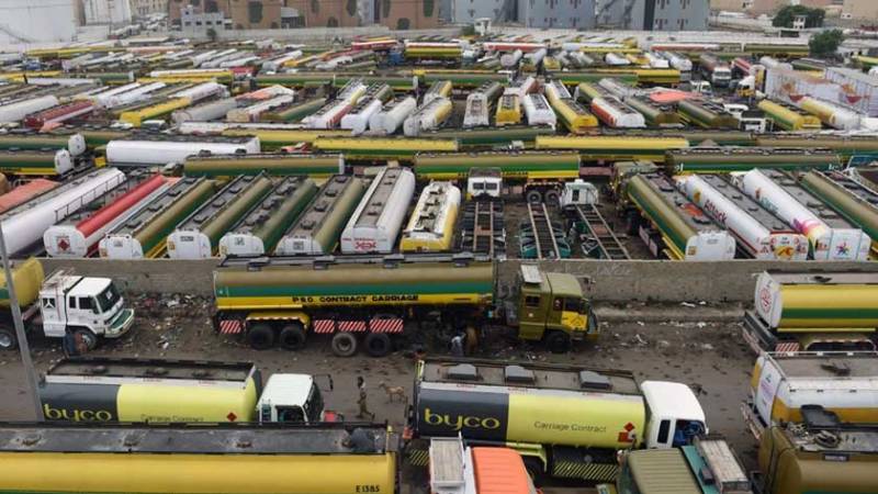 oil-tankers-association-observes-countrywide-strike-to-press-for-demands