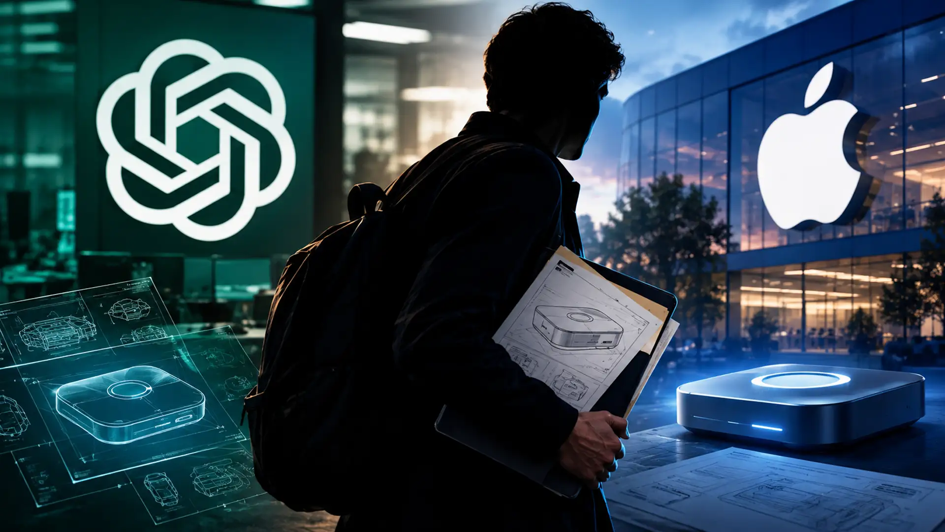 OpenAI Alleges Former Employee Took Secret Device Files to Apple