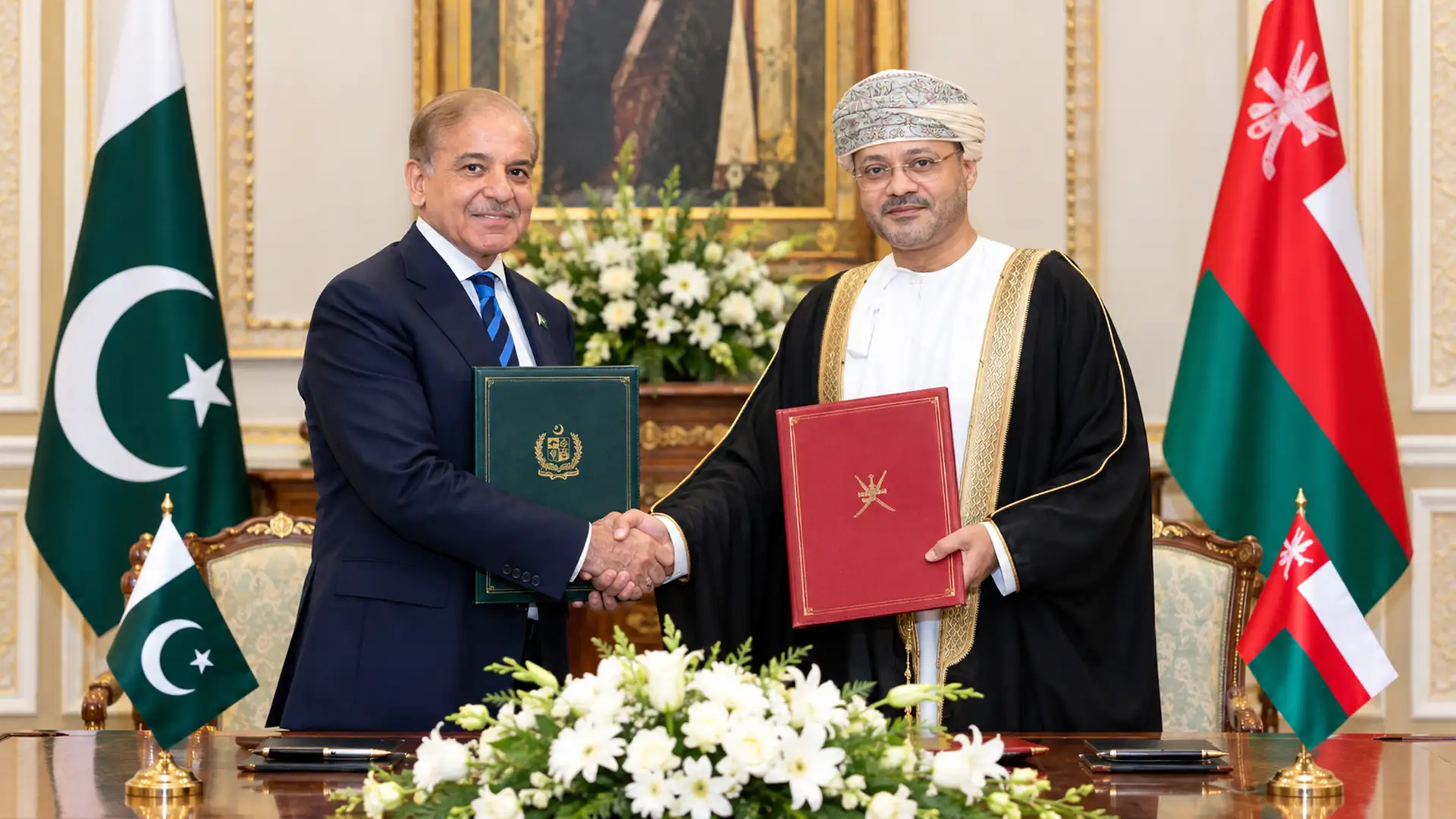 Pakistan and Oman Sign Six Agreements to Boost Cooperation