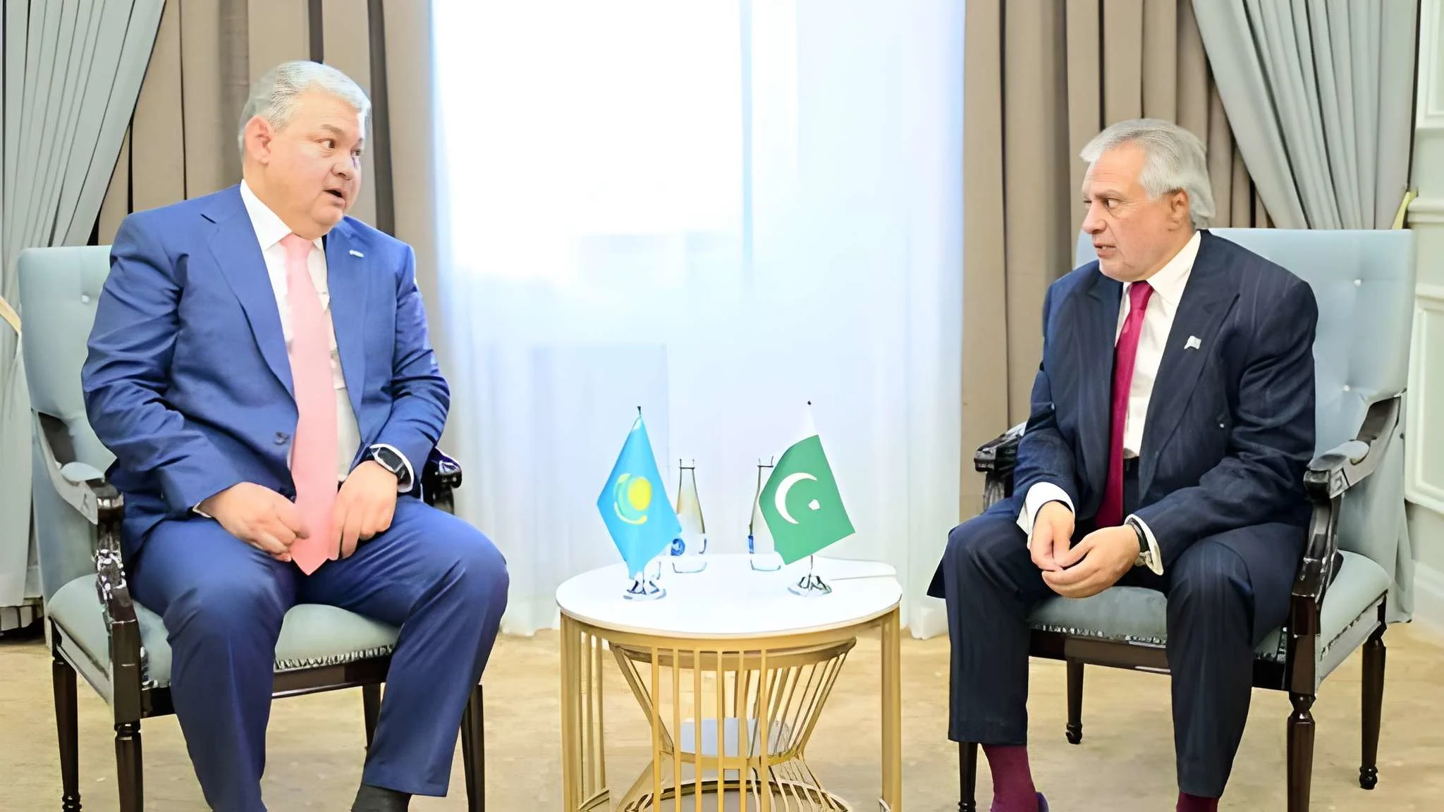 Pakistan, Kazakhstan pledge stronger trade and investment ties