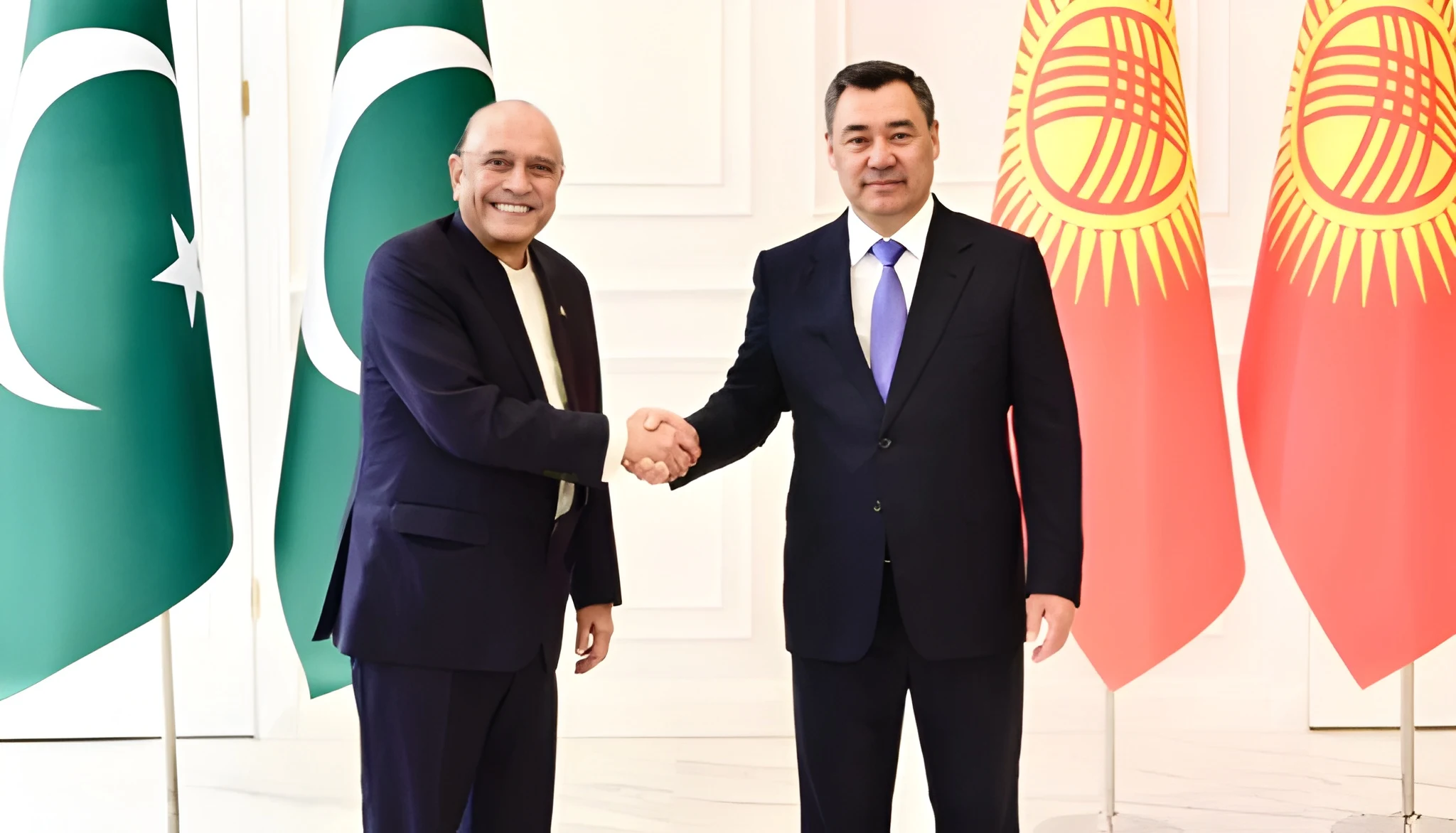 Pakistan, Kyrgyzstan boost bilateral ties