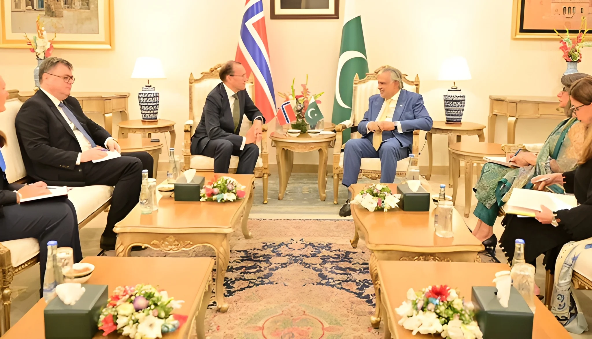 Pakistan, Norway reaffirm commitment to stronger bilateral ties