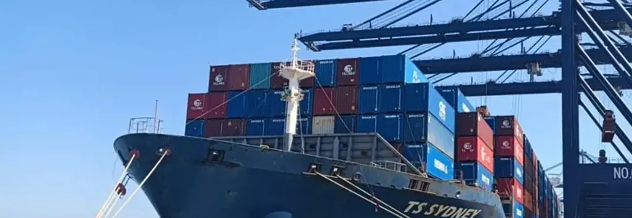 Pakistan receives shipments of petrol and crude oil tankers at Port Qasim.