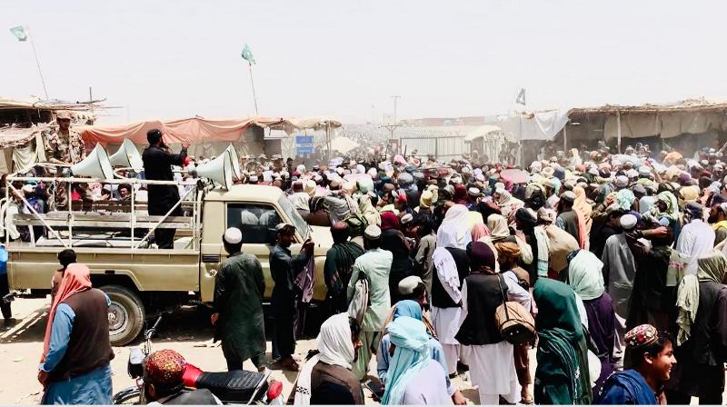 pakistan-reopens-chaman-border-for-pedestrians