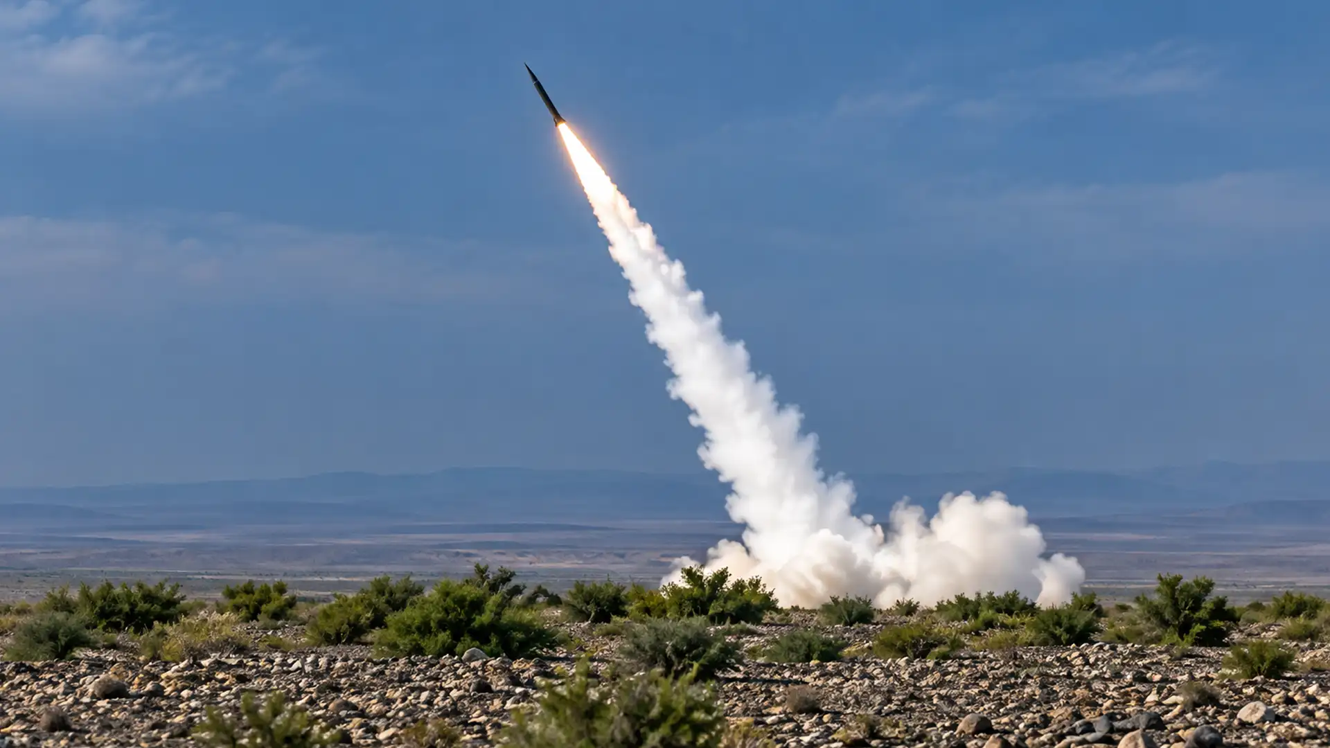 Pakistan Successfully Test-Fires Fatah-2 Hypersonic Missile