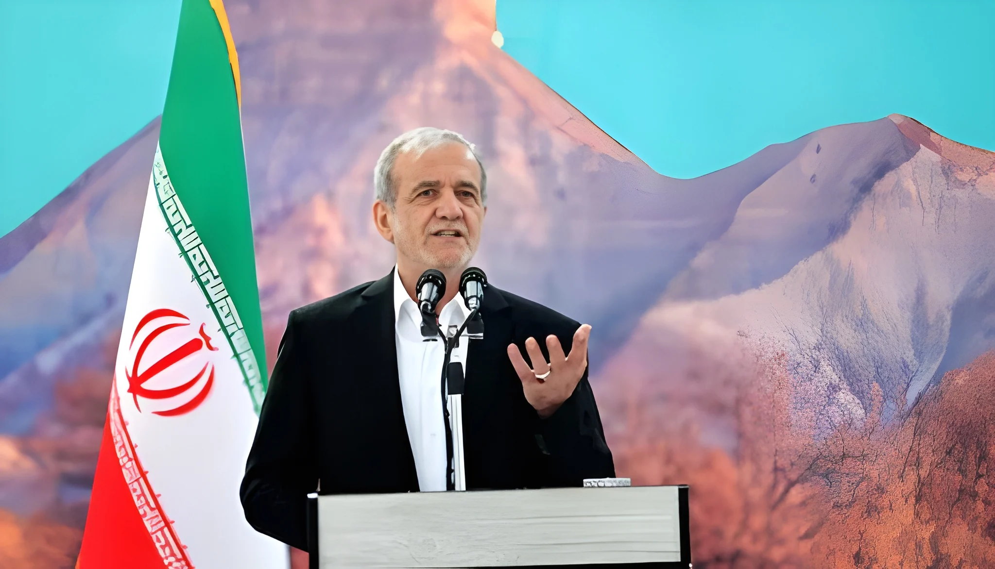 Pezeshkian says contact with Iran's supreme leader remains difficult